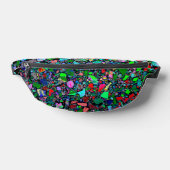Bright Multicolor Rocks Stones Bauchtasche (Ablage )