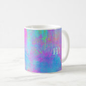 Bright Multicolor Splashes Kaffeetasse (VorderseiteRechts)