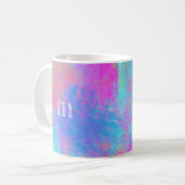 Bright Multicolor Splashes Kaffeetasse (Vorderseite Links)