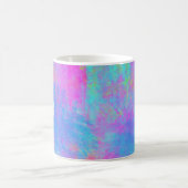 Bright Multicolor Splashes Kaffeetasse (Mittel)