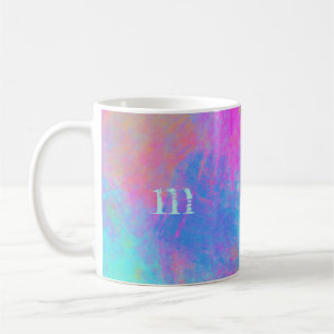 Bright Multicolor Splashes Kaffeetasse