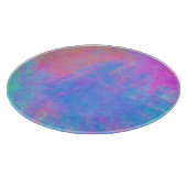 Bright Multicolor Splashes Schneidebrett (Ecke)