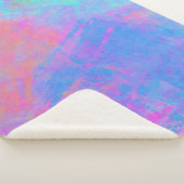 Bright Multicolor Splashes Sherpadecke (3/4)