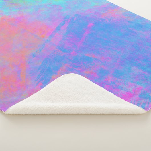 Bright Multicolor Splashes Sherpadecke (3/4)