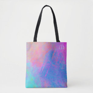 Bright Multicolor Splashes Tasche