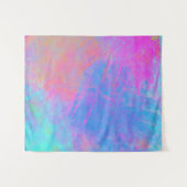 Bright Multicolor Splashes Wandteppich (Vorderseite (Horizontal))