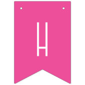 Bright Multicolor Wimpelkette (Zweite Fahne)