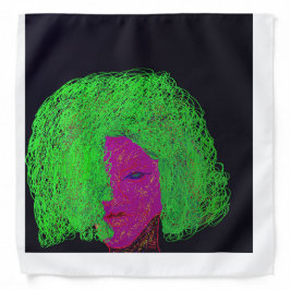 Bright Multicolored Bandana Halstuch