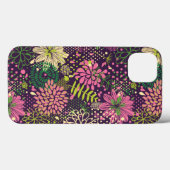 Bright Muster Case-Mate iPhone Hülle (Rückseite (Horizontal))
