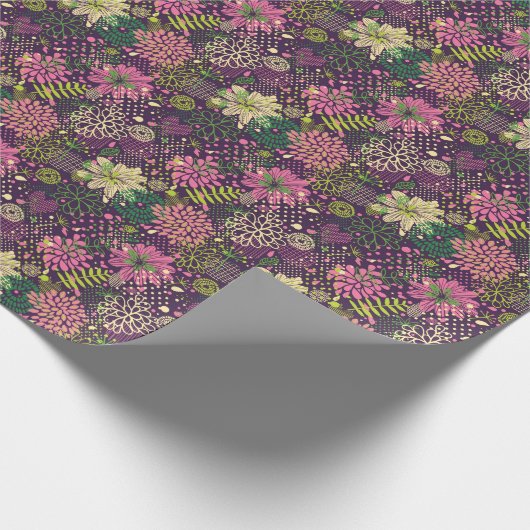 Bright Muster Geschenkpapier (Ecke)