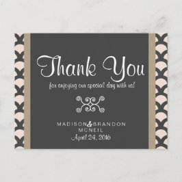 Bright N Beautiful Danke Card Postkarte