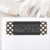 Bright N Beautiful Return Address Label (Insitu)