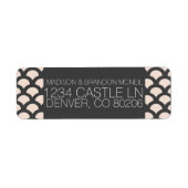 Bright N Beautiful Return Address Label (Vorne)
