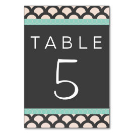 Bright N Beautiful Table Card Tischnummer