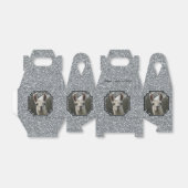 Bright N Sparkling Llama in Silver Geschenkschachtel (Ungefaltet)