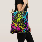 Bright Neon Paint Spritzer Tasche (Von Nahem)