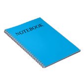 BRIGHT NOTEBOOK NOTIZBLOCK (Rechte Seite)