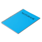 BRIGHT NOTEBOOK NOTIZBLOCK (Linke Seite)