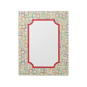 Bright Notepad Geschenk Notizblock