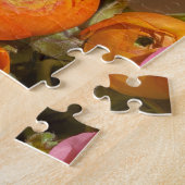 Bright Orang Blume Puzzle (Seite)