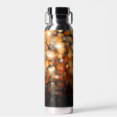 Bright Orange and Gold Bokehars Trinkflasche (Vorne)