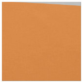 Bright Orange Custom Monogram Floral Stoff (Nahaufnahme)