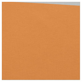 Bright Orange Custom Monogram Floral Stoff