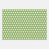 Bright Orange Daisies Wrapping Paper Set Geschenkpapier Set (Vorderseite 2)