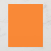 Bright Orange Flyer (Vorne)