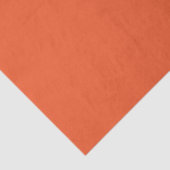 Bright Orange Minimalist Solid Background Seidenpapier (Ausschnitt)