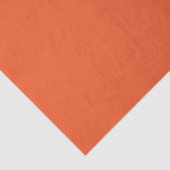 Bright Orange Minimalist Solid Background Seidenpapier (Detail)