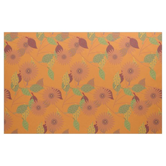 Bright Orange Palette Stoff (Yard (91,4 cm))