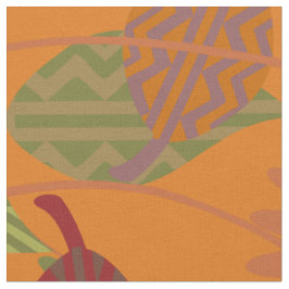 Bright Orange Palette Stoff