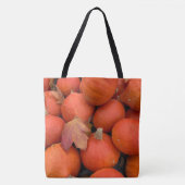 Bright Orange Pumpkin Tasche (Vorderseite)