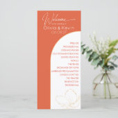 Bright orange Verona Sonnenuntergang Bogenschießen (Stehend Vorderseite)