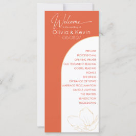 Bright orange Verona Sonnenuntergang Bogenschießen