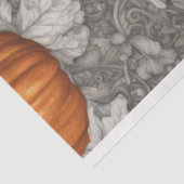 Bright Orange Vintag Pumpkin Halloween Decoupage Seidenpapier (Ausschnitt)