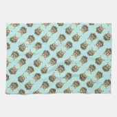 Bright Owls Geschirrtuch (Horizontal)