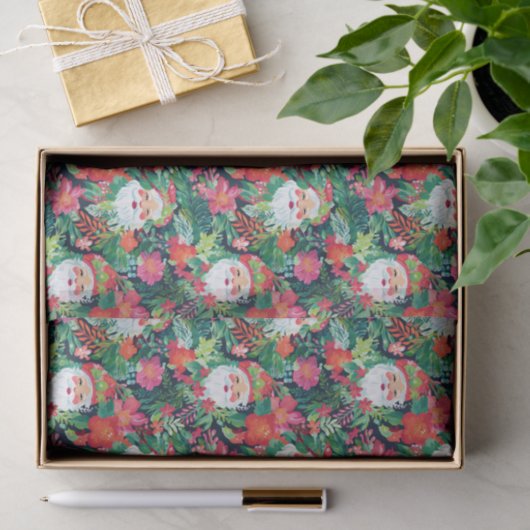 Bright Palm Beach Weihnachten Seidenpapier (Geschenk)