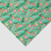 Bright Palm Beach Weihnachtsbaum Ornamente Seidenpapier (Ausschnitt)