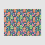 Bright Palm Beach Weihnachtsgebäck Seidenpapier (Vorderseite)