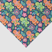 Bright Palm Beach Weihnachtsgebäck Seidenpapier (Ausschnitt)