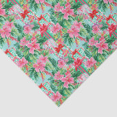 Bright Palm Beach Weihnachtsgeschenke Seidenpapier (Ausschnitt)