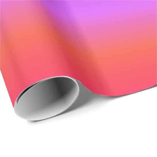 Bright Pastel Rainbow Geschenkpapier (Rolleneckpunkt)