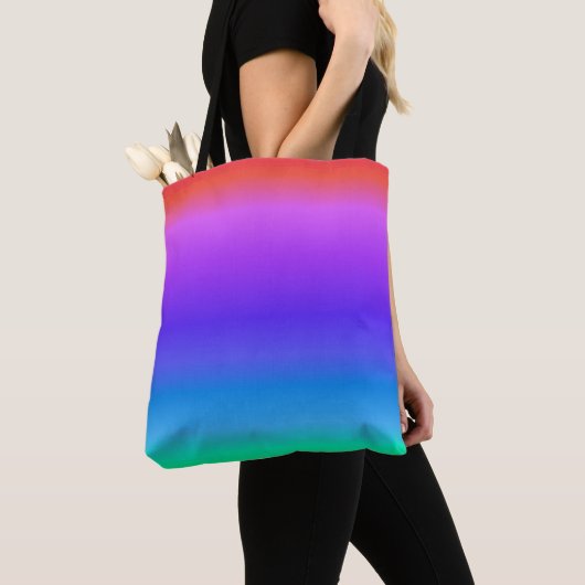 Bright Pastel Rainbow Tasche (Von Nahem)