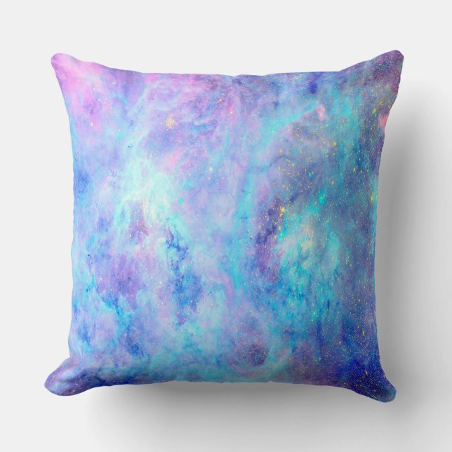Bright Pastel Tarantula Nebula Kissen (Vorderseite)