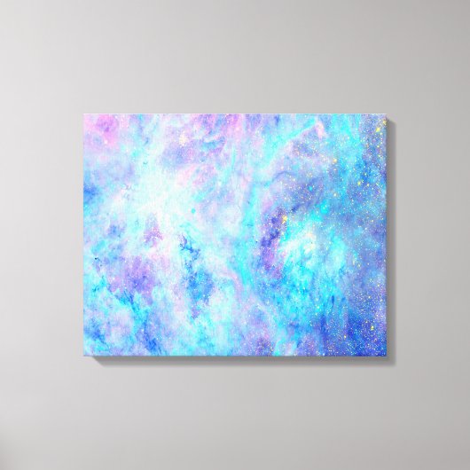 Bright Pastel Tarantula Nebula Leinwanddruck (Vorderseite)