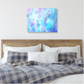Bright Pastel Tarantula Nebula Leinwanddruck (Insitu (Schlafzimmer))