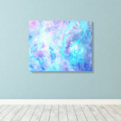 Bright Pastel Tarantula Nebula Leinwanddruck (Insitu (Holzboden))