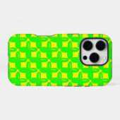 Bright Pattern Design iPhone Hülle (Rückseite (Horizontal))